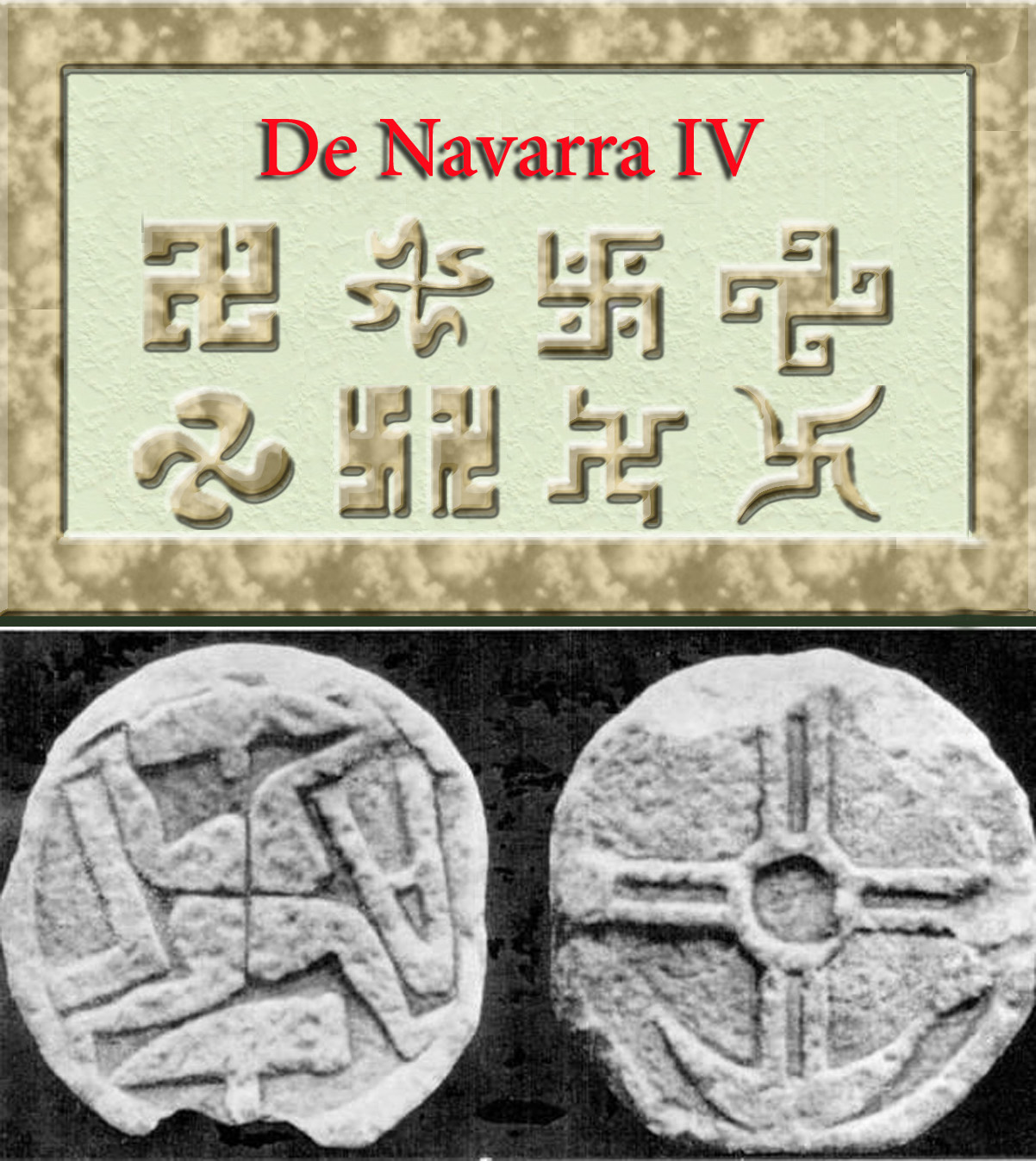De Navarra IV- Simbología: Lauburus y otras especies