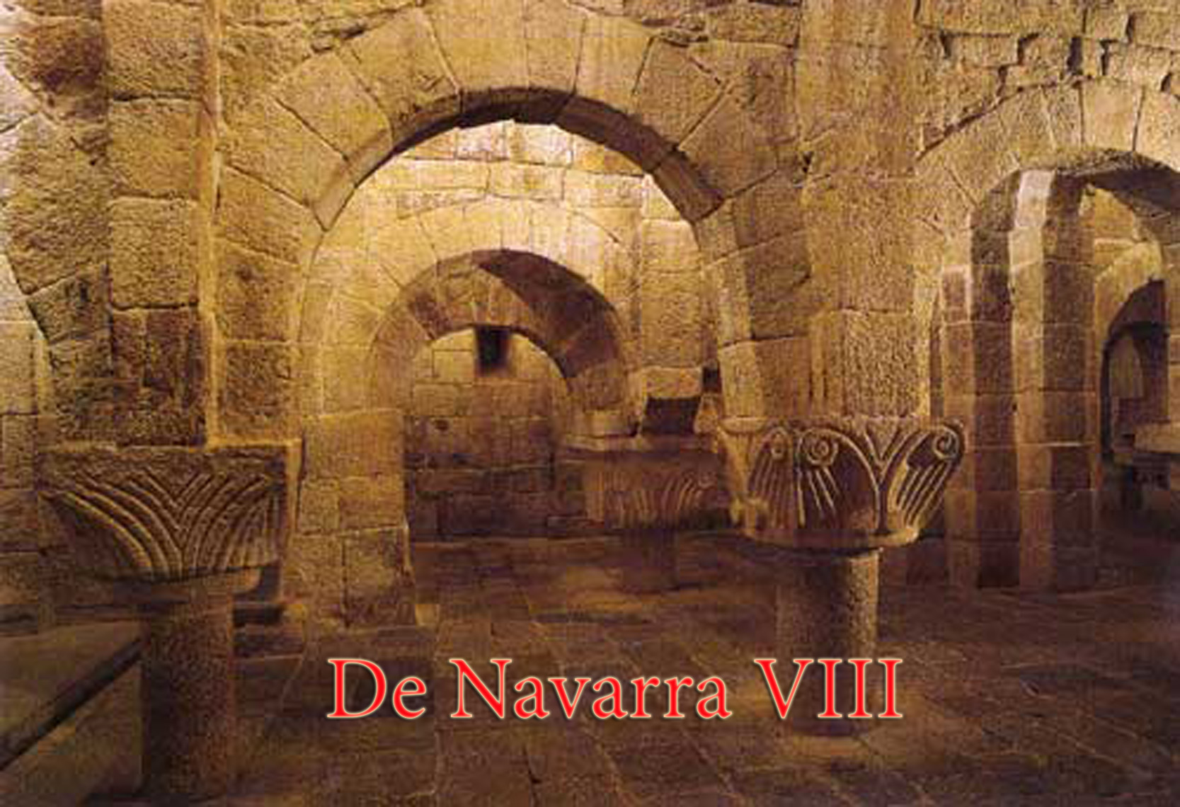 De Navarra VIII- Prerrománico en Navarra.