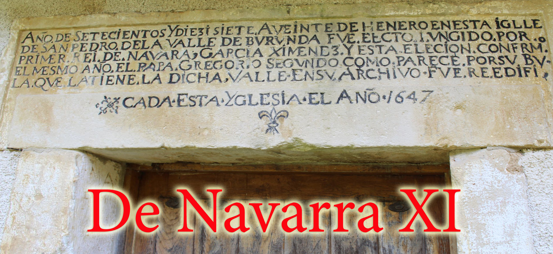 De Navarra XI- Los Moros