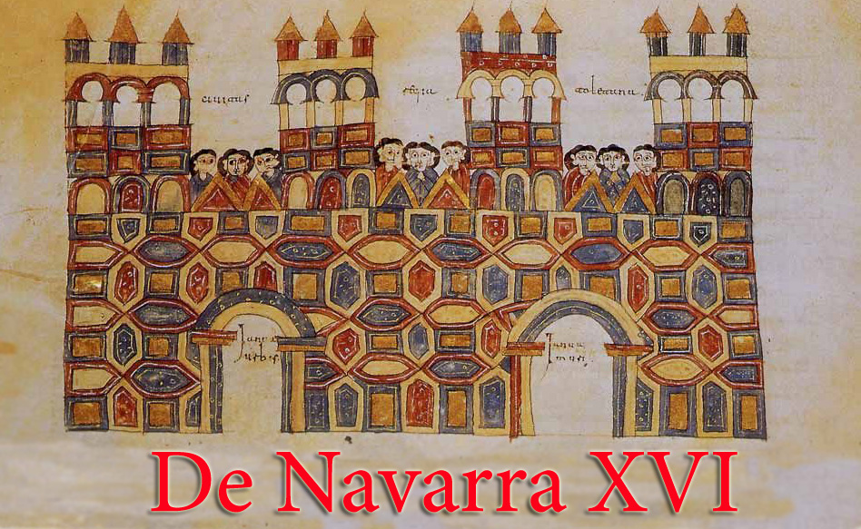 De Navarra XVI- Las Santas Reliquias